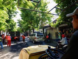 Lancarkan Arus Mudik Lebaran, Banyuwangi Genjot Perbaikan Jalan Berlubang