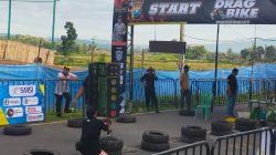 SMSI Jatim Apresiasi Gelaran Kapolresta Banyuwangi Cup Drag Bike Kejurprov Jatim 2025